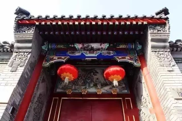 设计丨中国古建之美：门、门墩、门环、门钉、斗拱、飞檐、屋顶、马头墙