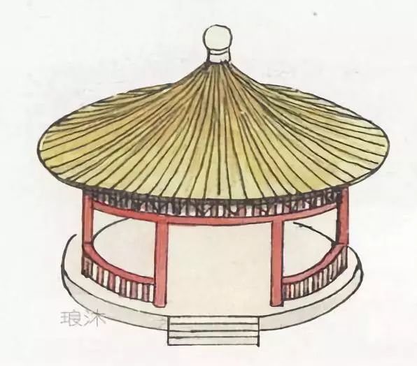 设计丨中国古建之美：门、门墩、门环、门钉、斗拱、飞檐、屋顶、马头墙