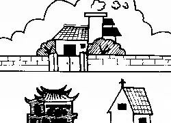 图解阳宅风水四十煞! 图片
